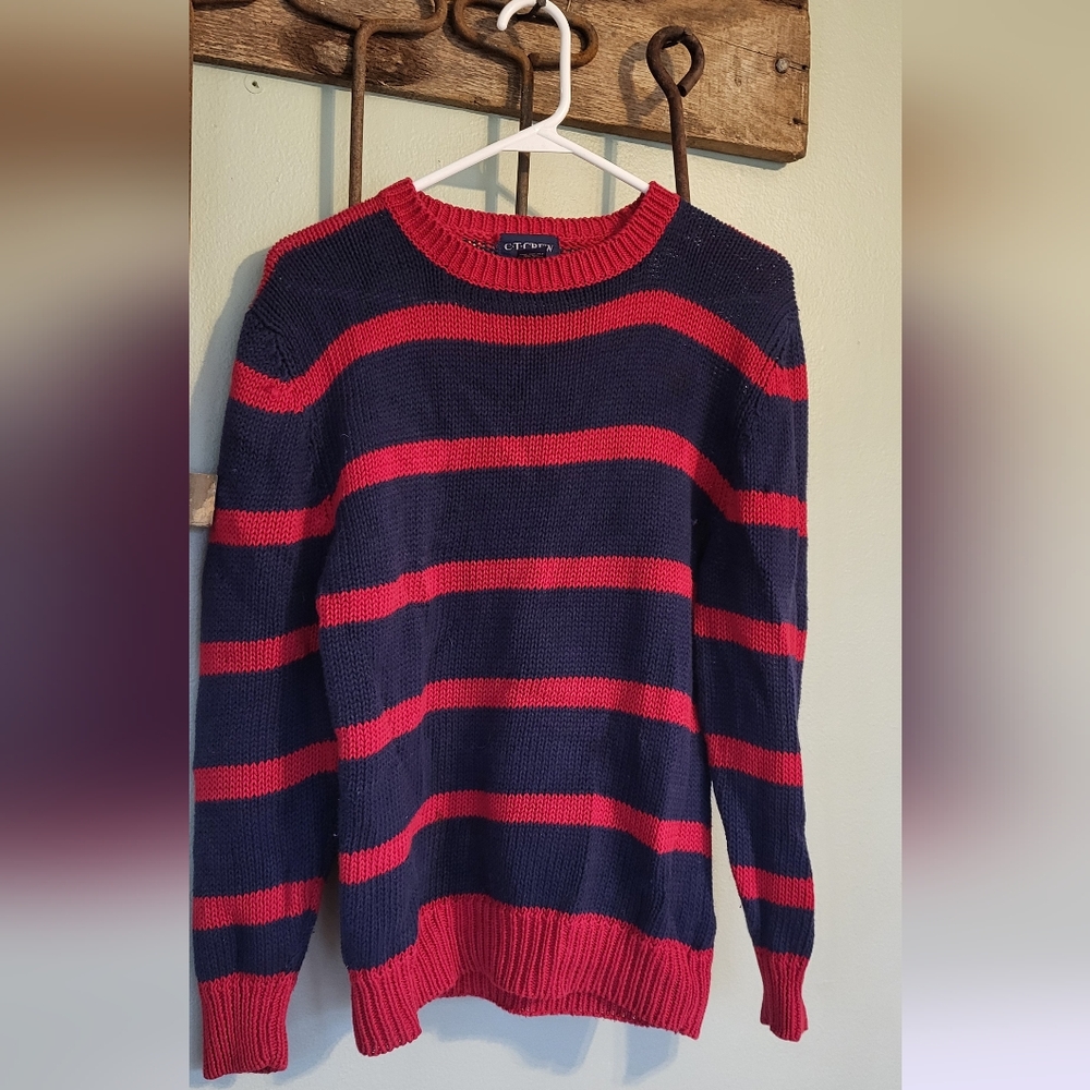 CT crew knit sweater